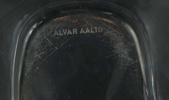 Alvar Aalto, vas, glas, ''Savoy'', Iittala, Finland.