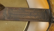 Tak och vägglampor, 3 delar, glas/metall, bl.a Orginal Tiffany, Gramcery Park, New York, USA.