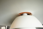 Poul Henningsen, taklampa, ''PH 4/3 Pendel'', metall, Louis Poulsen, Danmark.