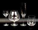 Glasservis, 32 delar, Orrefors, bl.a Nils Landberg,  ''Illusion''.