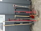 Diverse redskap, 12 st, bl.a Fiskars.