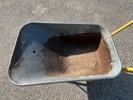 Skottkärra, metall.