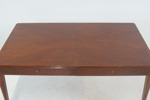 Skrivbord, 2 lådor, mahognybetsad alm, Gärsnäs Möbler.
