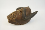Afrikansk mask, trä.