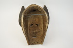 Afrikansk mask, trä.