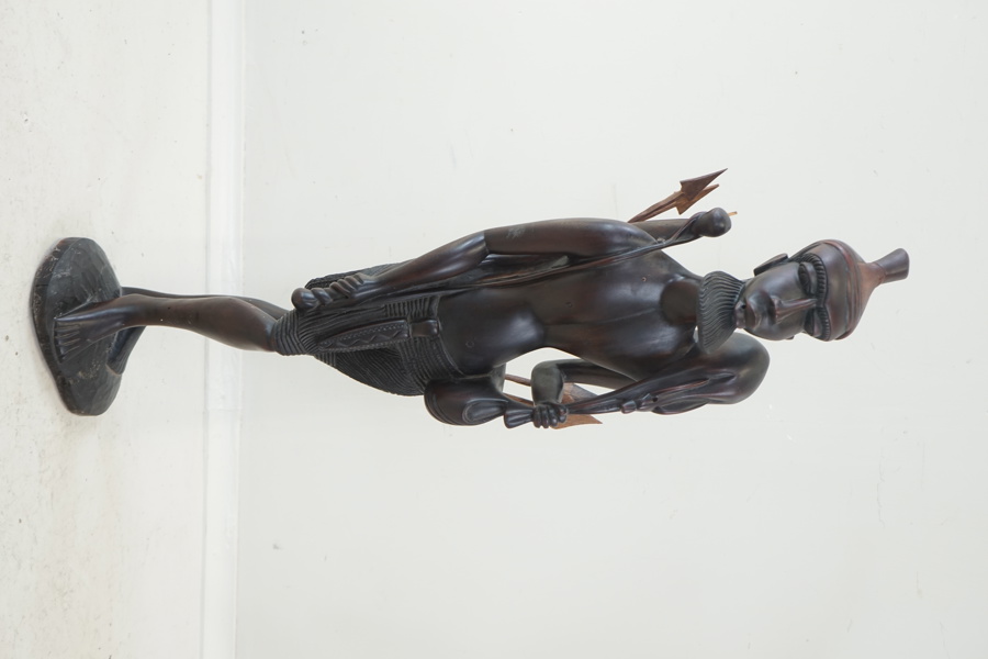Skulptur, trä, Afrika.