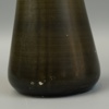 Vaser, 3 st, glas/flussglas, 1900-tal.