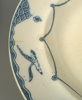 Djupa tallrikar, 10 st, flintgods, ''Öresund'', Gustavsberg, 1913-41.