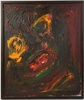 Christer Andersson, ''Ångest'', akryl på duk, signerad, daterad 2001.