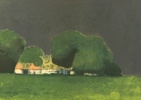Gunnar Larsson, litografi E.A, signerad.