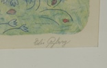 Elis Ryberg, ''Operabaren'', litografi HC nr 16/35, signerad. 