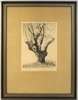 Hans Norsbo, etsning nr 154/300, signerad, daterad 1952.