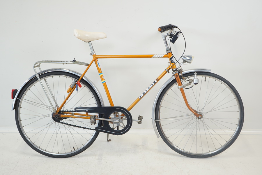 Herrcykel, Monark, 28 tum, 3 växlar.