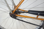 Herrcykel, Monark, 28 tum, 3 växlar.