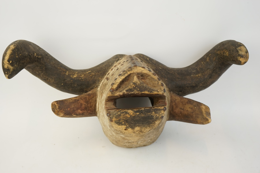 Mask, trä, Afrika.