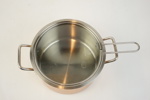 Kopparpannor m.m, 7 delar, bl.a Eva-Trio.