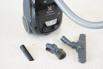 Dammsugare med tillbehör, Electrolux Ultra Silencer.