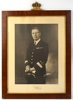 Gustaf VI Adolf, litografiskt tryck, 1951.