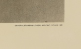 Gustaf VI Adolf, litografiskt tryck, 1951.
