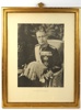Gustaf VI Adolf, litografiskt tryck, 1952.