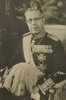 Gustaf VI Adolf, litografiskt tryck, 1952.