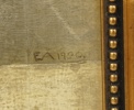 Oidentifierad konstnär, olja på duk, stilleben, monogramsignerad EÅ, daterad 1920.
