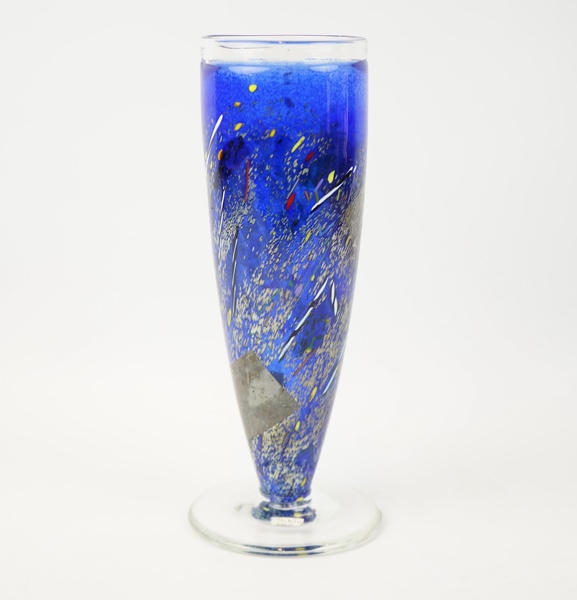Bertil Vallien, vas, glas, ''Satellit'', Kosta Boda.