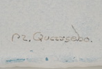 Michael Qvarsebo, litografi 19/100 signerad.