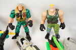 Actionfigurer m.m, ett parti, mest Kina.