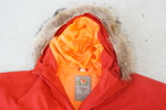 Anorak och byxor, bomull/polyester, Fjällräven.