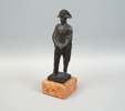Figurin, Napoleon, brons, 1900-tal.