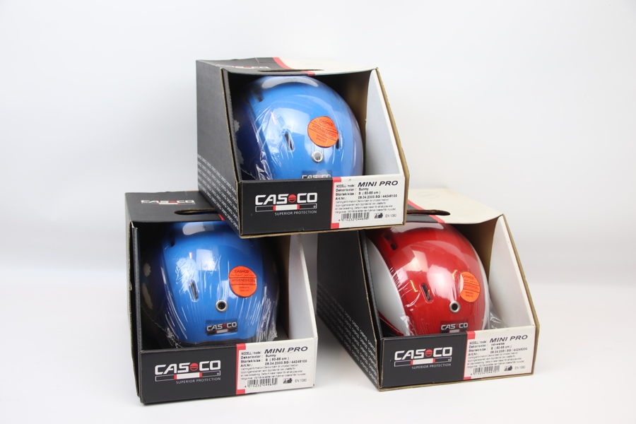 Hjälmar, 3 st, Casco Mini Pro.