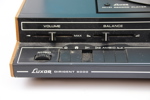 Skivspelare, "Dirigent 8000", Luxor.