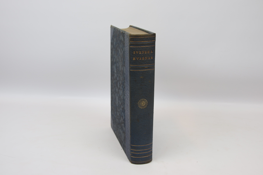Bok, "Svenska Kvarnar", Svenska Yrkesförlaget AB, Stockholm, 1940.