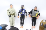 Actionfigurer m.m, ett parti.
