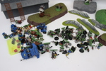 Warhammer, figurer m.m, ett parti.