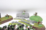 Warhammer, figurer m.m, ett parti.