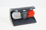 Skoputsmaskin, metall, Silroad.
