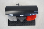 Skoputsmaskin, metall, Silroad.