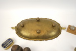 Vikter m.m, metall, 1900-tal.