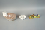 Figuriner, 3 st, porslin,  bl.a Bing & Gröndahl.