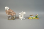 Figuriner, 3 st, porslin,  bl.a Bing & Gröndahl.