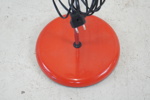 Golvlampa, 2 ljuspunkter, metall/plast.