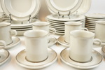 Ulla Procopé, mat/kaffeservis, 42 delar, stengods, "Fennica", Arabia.