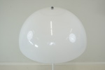 Verner Panton, golvlampa, plast, "Panthella", Louis Poulsen, Danmark.