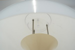 Verner Panton, golvlampa, plast, "Panthella", Louis Poulsen, Danmark.