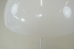 Verner Panton, golvlampa, plast, "Panthella", Louis Poulsen, Danmark.