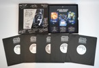 Star Wars Triology Special Edition,
laserdiskar, 6 st, signerad av skådespelare.