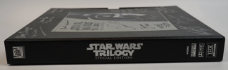 Star Wars Triology Special Edition,
laserdiskar, 6 st, signerad av skådespelare.