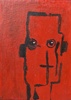 Roger Skärlund, blandteknik, 2 st, signerade.
